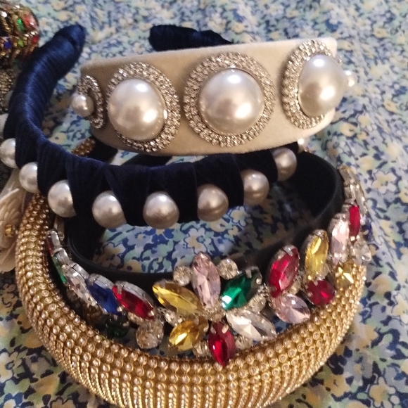 Natasha Jewell headbands - Picture 8 of 16